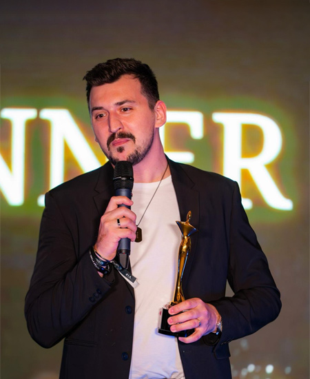 Flavius Cocora Crypto Expo Europe