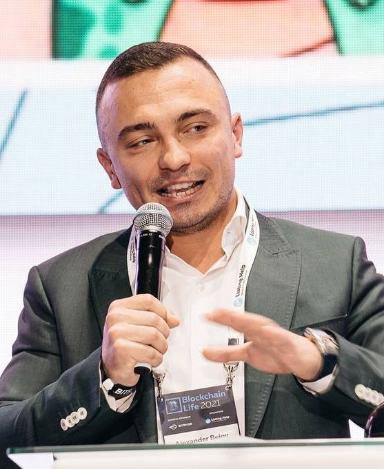 Alexander Belov Crypto Expo Europe