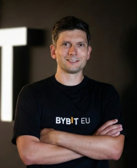 Georg Harer Crypto Expo Europe