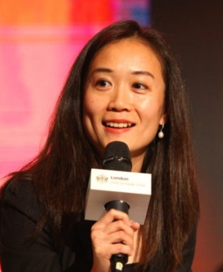 Sabina Liu Crypto Expo Europe