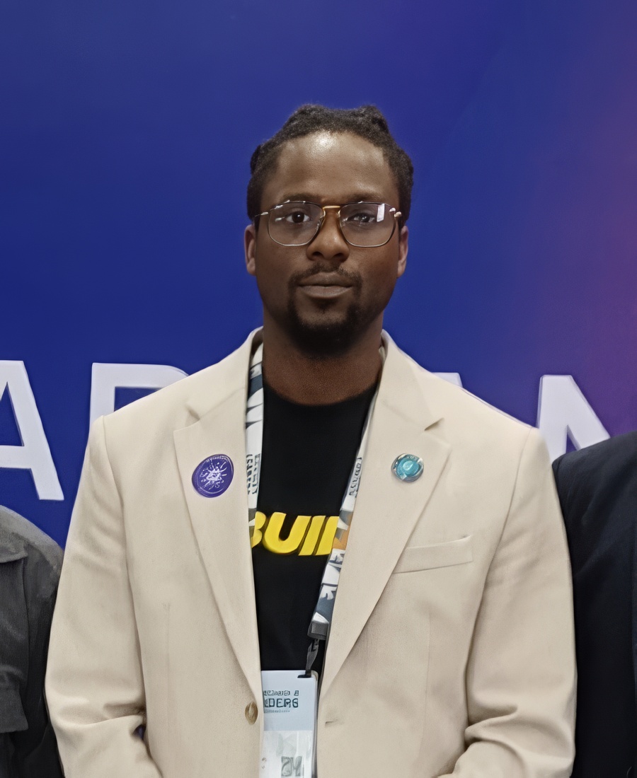 Jide Fashola Crypto Expo Europe