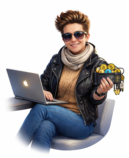 Bianca Dancu Crypto Expo Europe