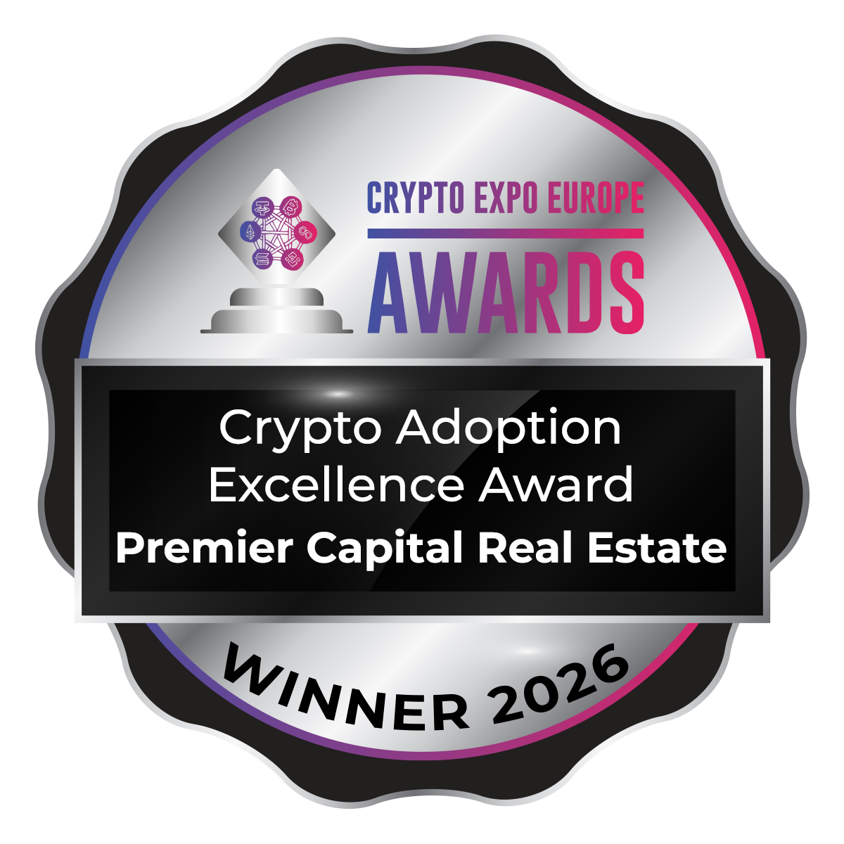 Crypto Adoption Excellence Award